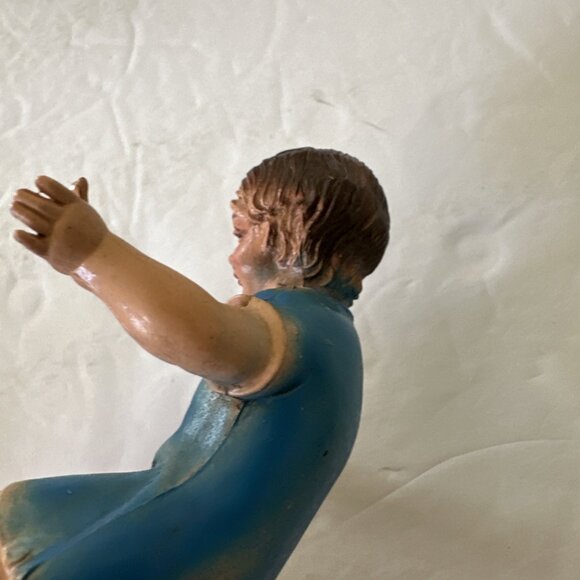 Vintage Fontanini Christmas Nativity Baby Jesus Christ Messiah 1983 Depose Italy - Picture 8 of 16